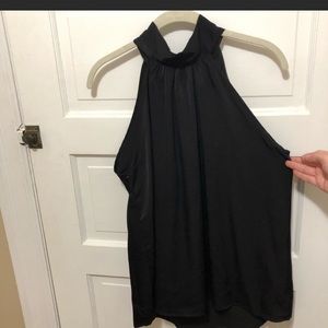 West Kei Yuka tie halter blouse stitchfix Large